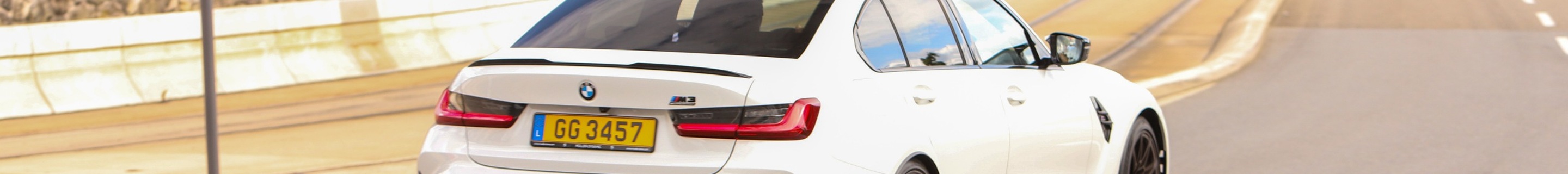 BMW M3 G80 Sedan Competition