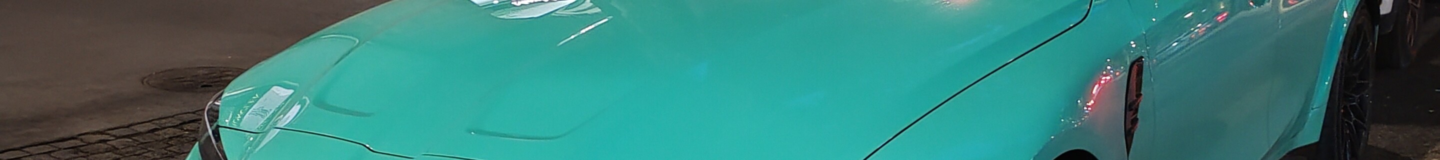 BMW M3 G80 Sedan Competition