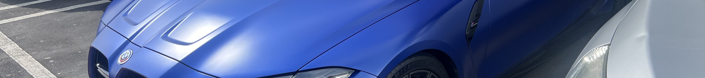 BMW M3 G80 Sedan Competition