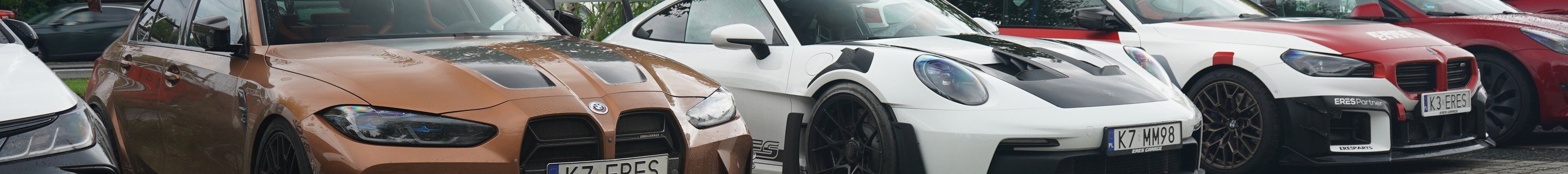 BMW M3 G80 Sedan Competition Reventon Design