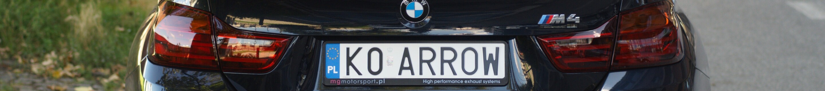 BMW M4 F82 Coupé