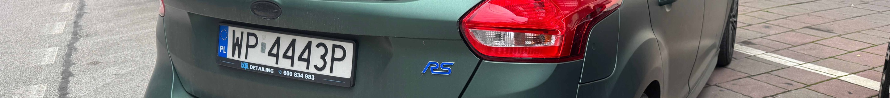 Ford Focus RS MkIII