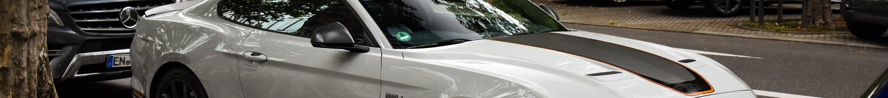 Ford Mustang Mach 1 2021