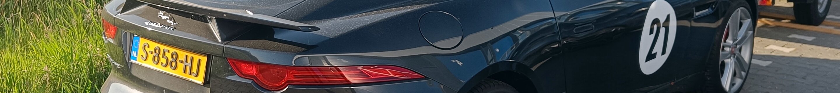 Jaguar F-TYPE S Coupé