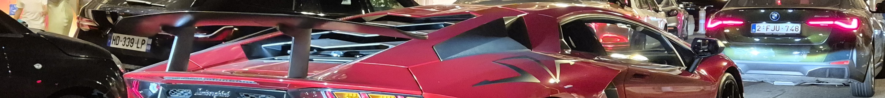 Lamborghini Aventador LP750-4 SuperVeloce