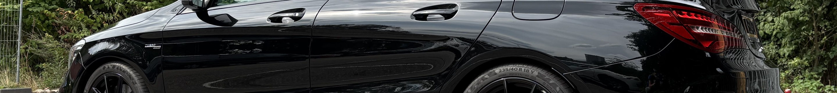 Mercedes-AMG CLA 45 Shooting Brake X117