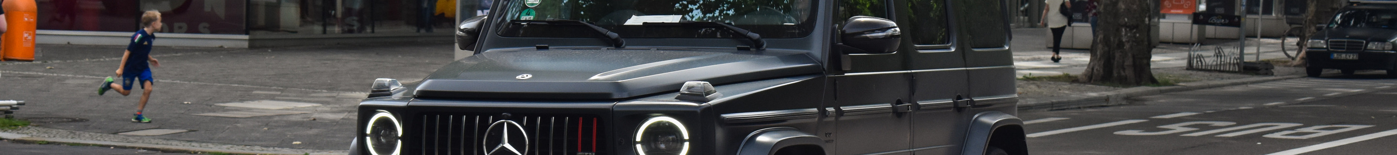 Mercedes-AMG G 63 W463 2018