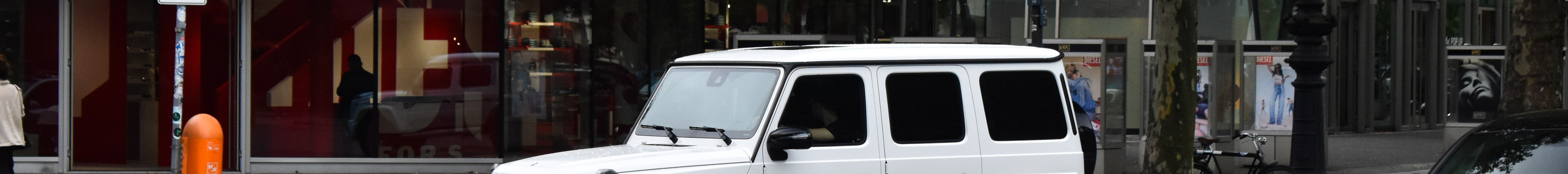 Mercedes-AMG G 63 W463 2018 Edition 55