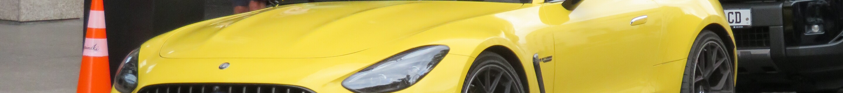 Mercedes-AMG GT 63 C192