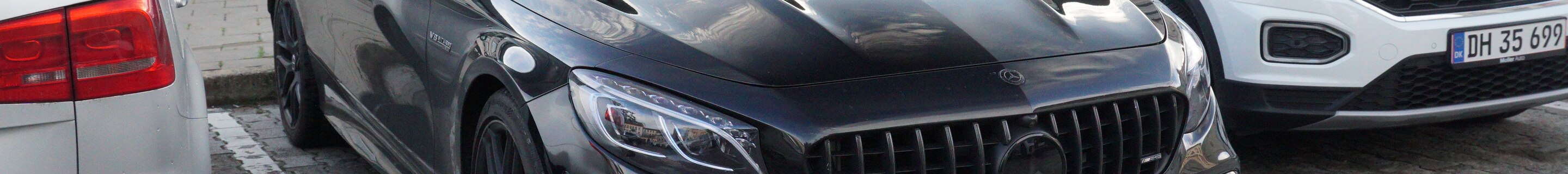 Mercedes-AMG S 63 Coupé C217 2018