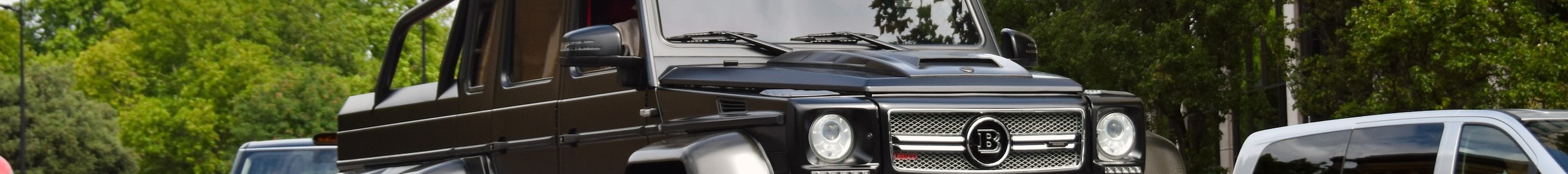 Mercedes-Benz Brabus B63S 700 6x6