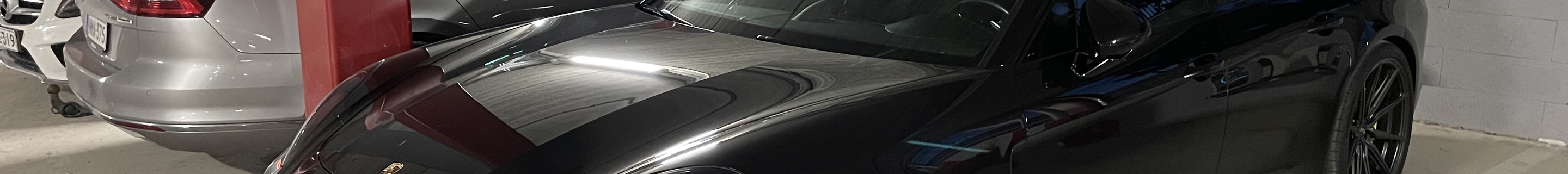 Porsche 971 Panamera Turbo S E-Hybrid Sport Turismo MkI