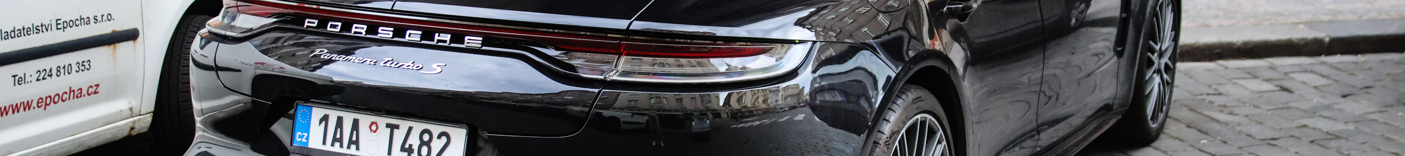 Porsche 971 Panamera Turbo S MkII