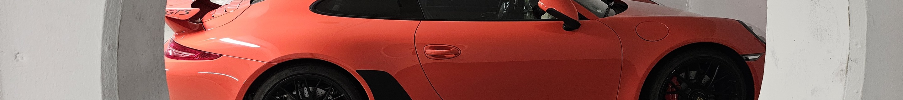 Porsche 991 Carrera 4 GTS MkII