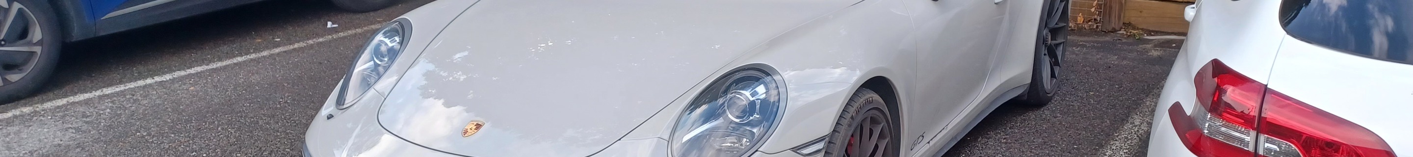 Porsche 991 Carrera 4 GTS MkII