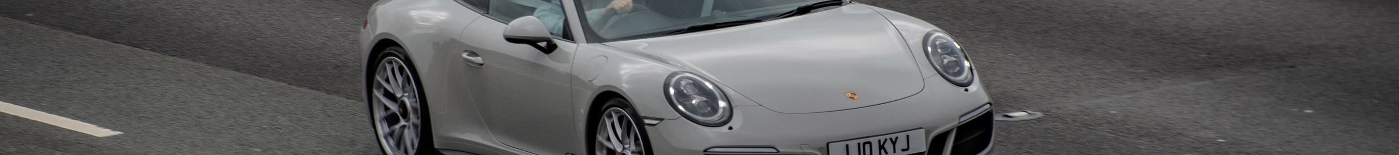 Porsche 991 Carrera GTS MkII