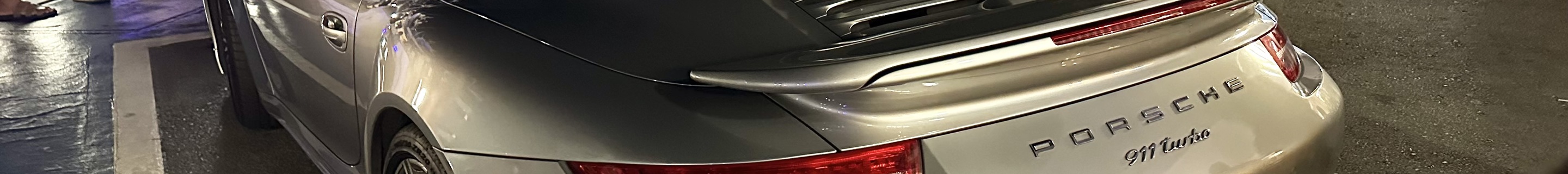 Porsche 991 Turbo Cabriolet MkI