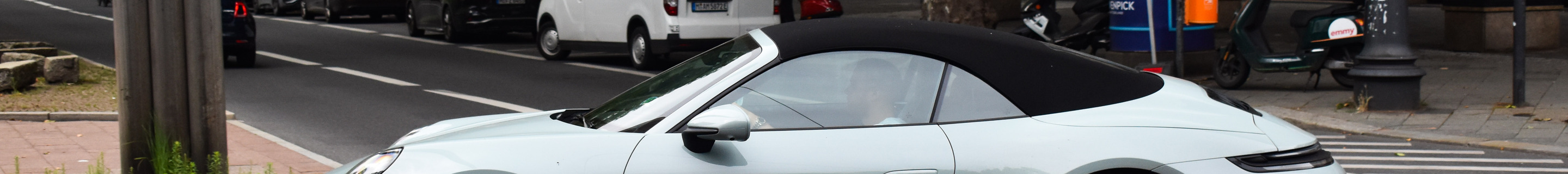 Porsche 992 Carrera GTS Cabriolet MkII