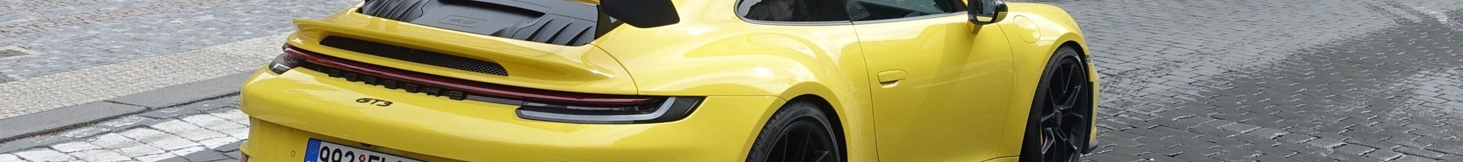Porsche 992 GT3 MkI