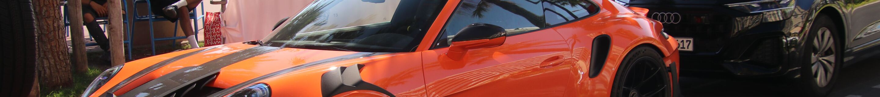 Porsche 992 GT3 RS MkI Weissach Package