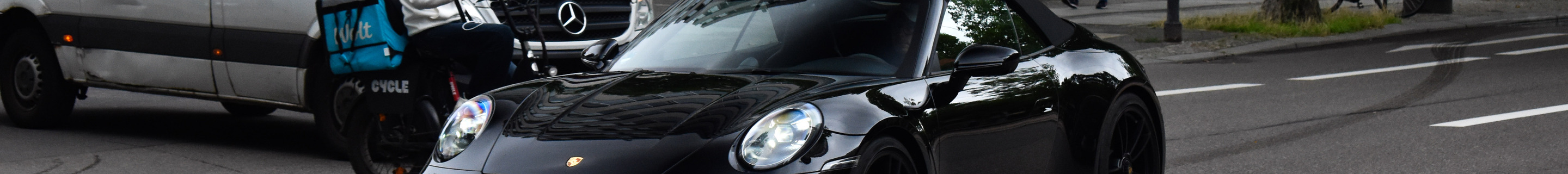 Porsche 992 Carrera 4 GTS Cabriolet MkI
