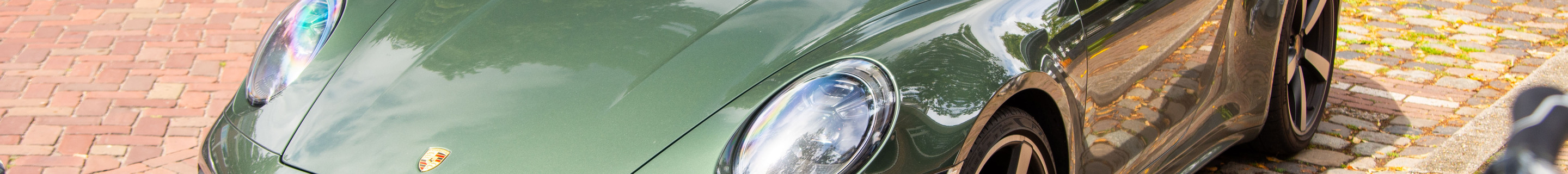 Porsche 992 Targa 4S MkI