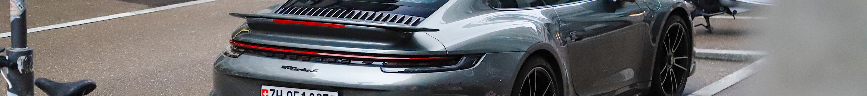 Porsche 992 Turbo S MkI