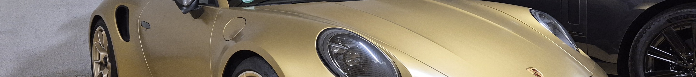 Porsche 992 Turbo S Cabriolet MkI