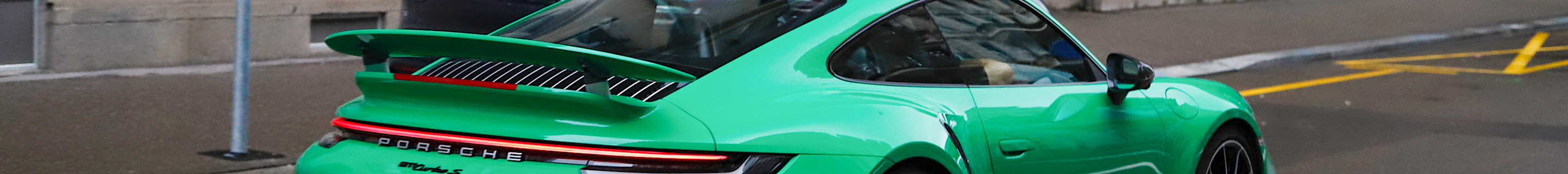 Porsche 992 Turbo S MkI