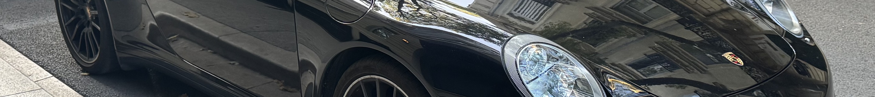 Porsche 997 Carrera 4S Cabriolet MkI