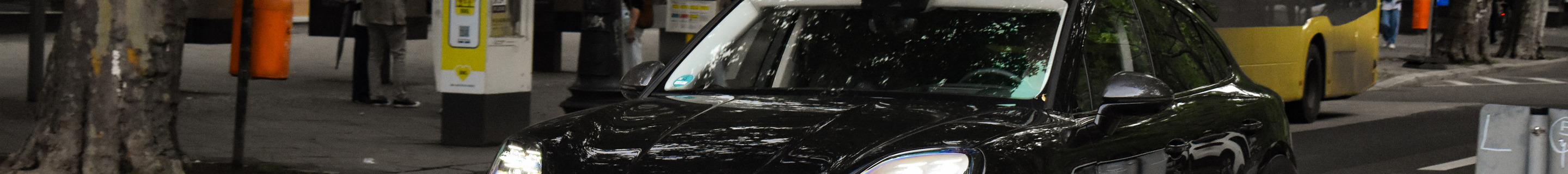 Porsche Cayenne Coupé Turbo E-Hybrid