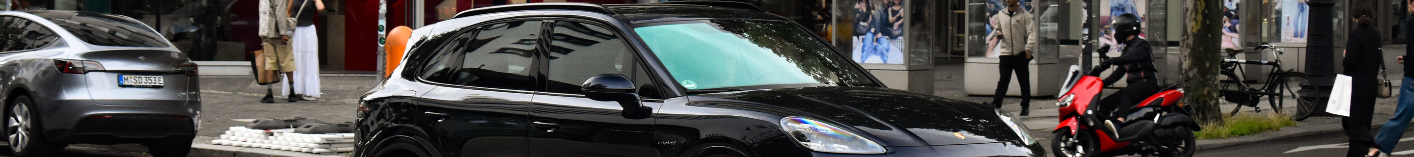 Porsche Cayenne Turbo S E-Hybrid