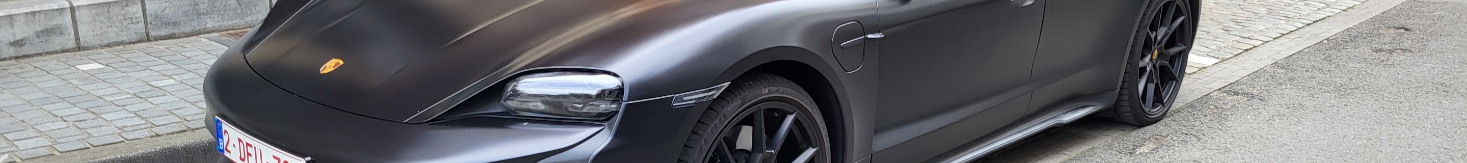 Porsche Taycan GTS MkI