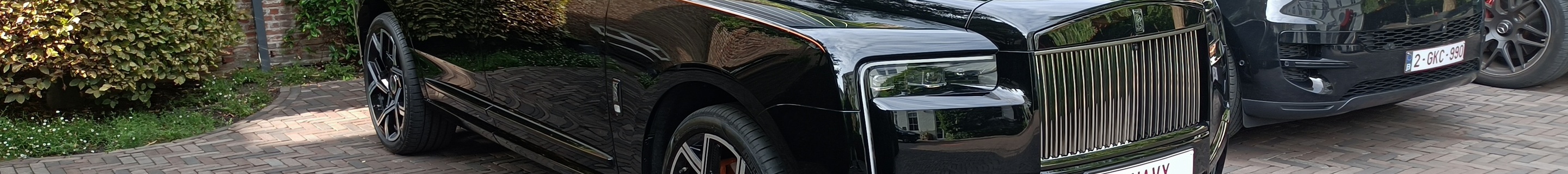 Rolls-Royce Cullinan Series II Black Badge