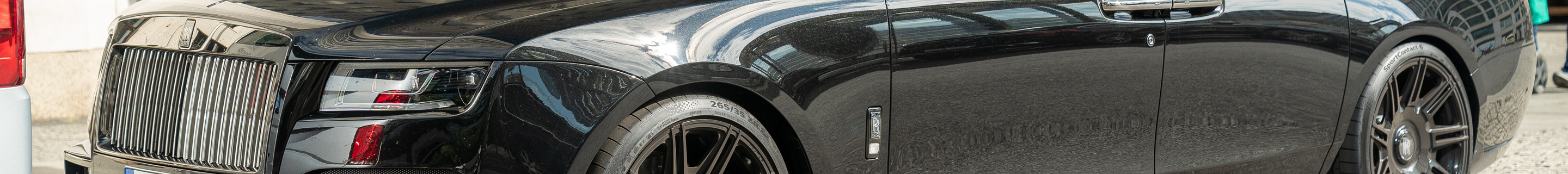 Rolls-Royce Ghost Black Badge 2021 Spofec
