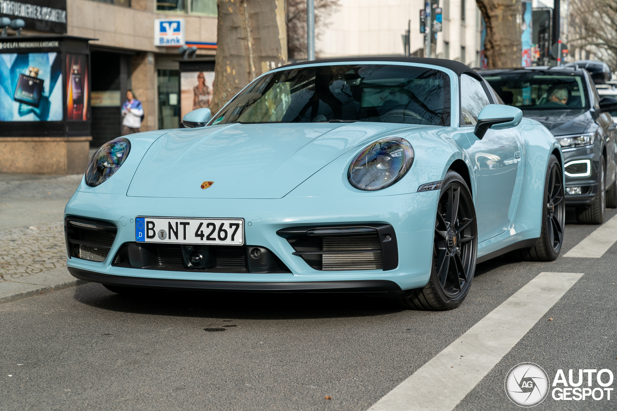 Porsche 992 Targa 4 GTS MkI