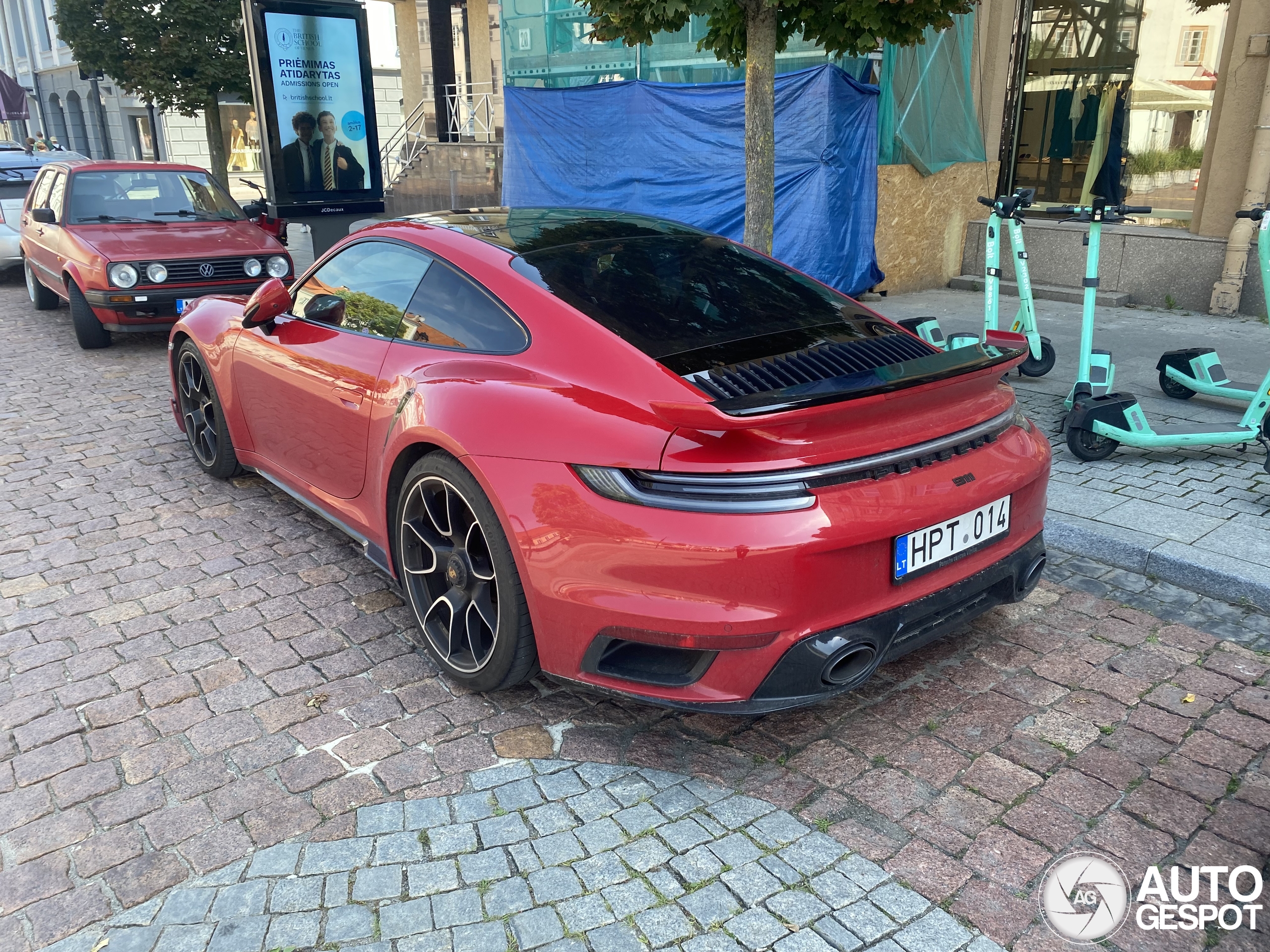 Porsche 992 Turbo
