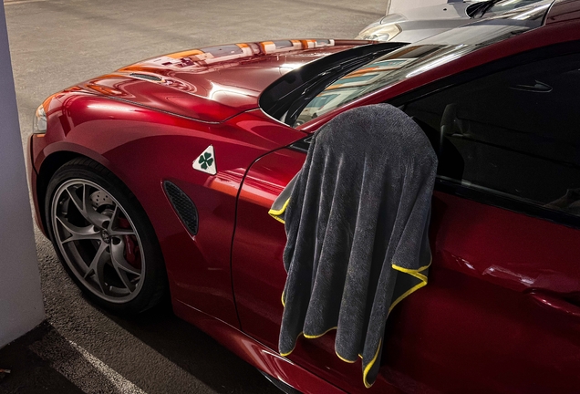 Alfa Romeo Giulia Quadrifoglio