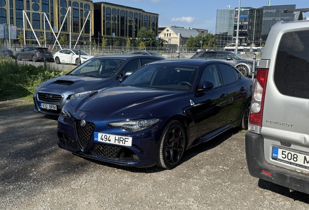 Alfa Romeo Giulia Quadrifoglio 2020