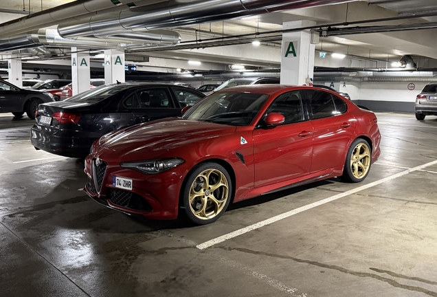 Alfa Romeo Giulia Quadrifoglio