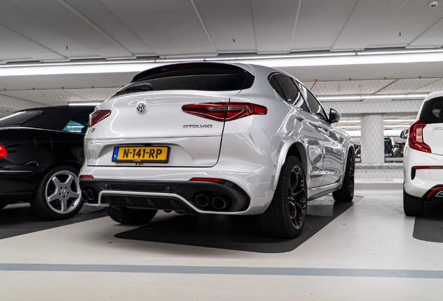 Alfa Romeo Stelvio Quadrifoglio