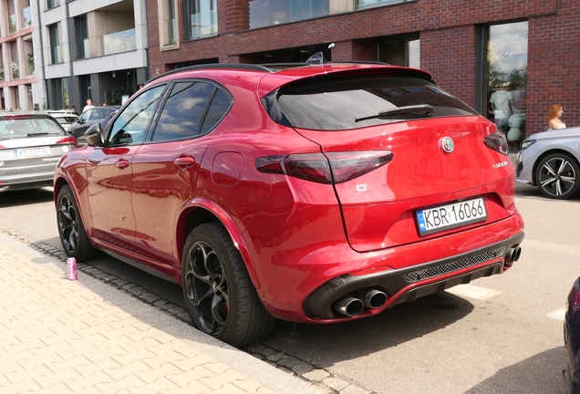 Alfa Romeo Stelvio Quadrifoglio