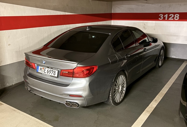 Alpina B5 BiTurbo 2017