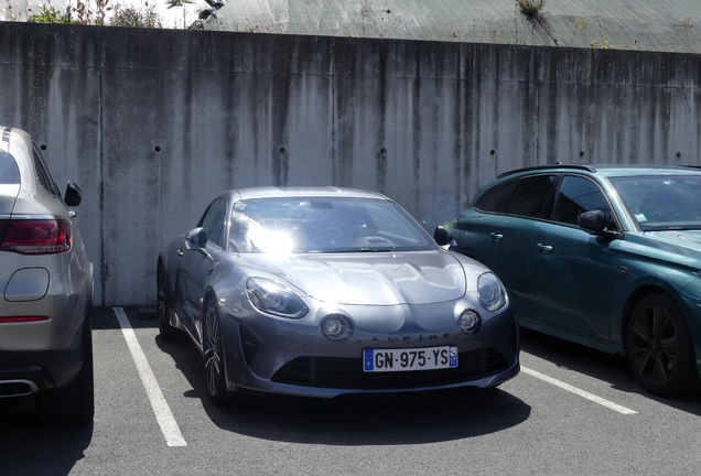 Alpine A110 S 2022