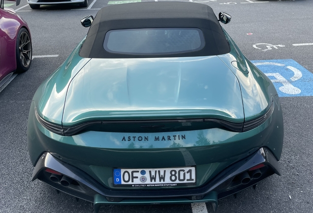 Aston Martin V8 Vantage Formula 1 Edition Roadster