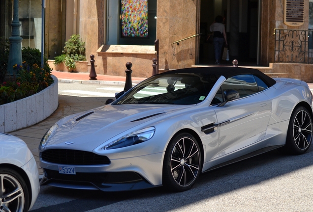 Aston Martin Vanquish Volante
