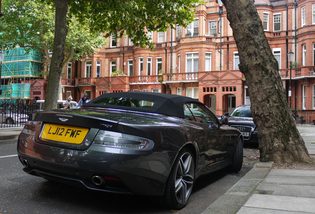 Aston Martin Virage Volante 2011