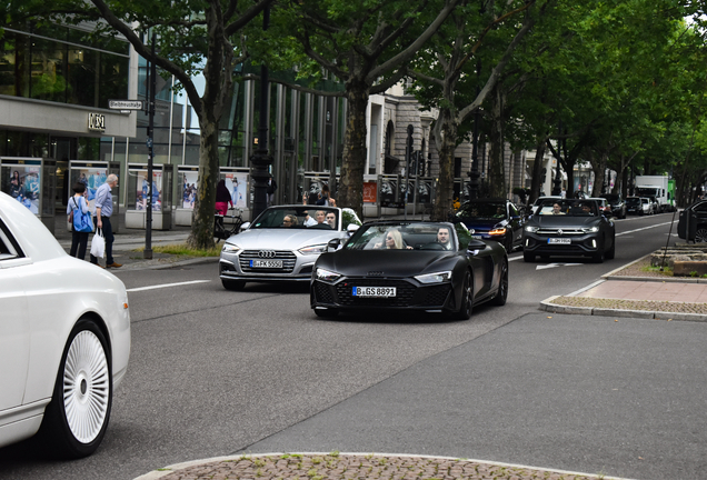 Audi R8 V10 Spyder 2019