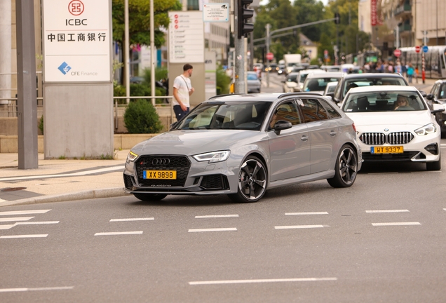 Audi RS3 Sportback 8V 2018