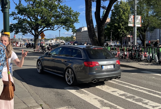Audi RS6 Avant C6